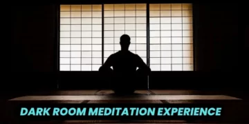 dark room meditation