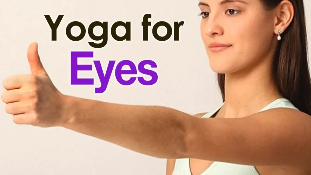Thumb Gazing exercise for eye