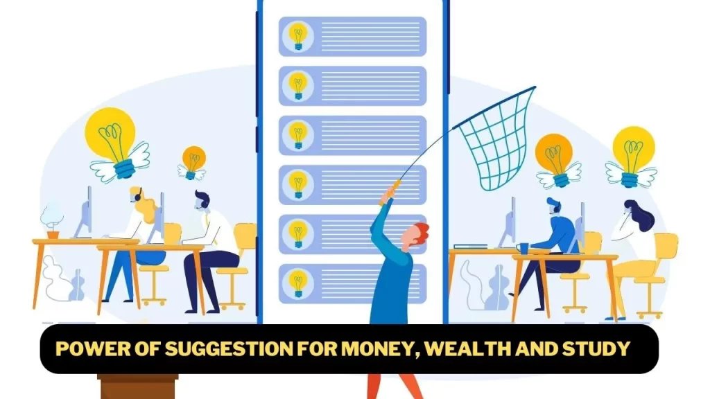 Power of suggestion techniques