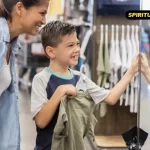 shopping for mother