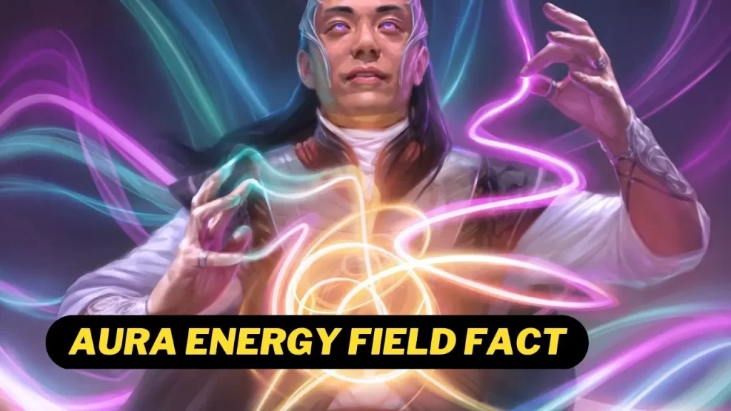 human aura energy field