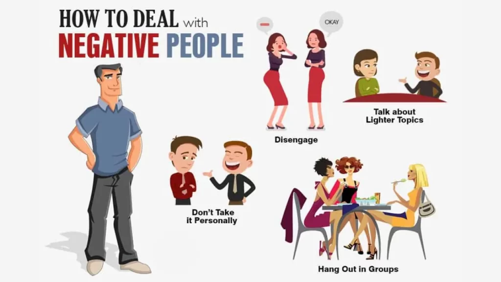 किसी को गलत ठहराने से पहले इन बातो को जरुर जान ले Deal with negative people tips 17 deal negative people