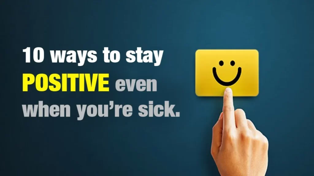 stay positive