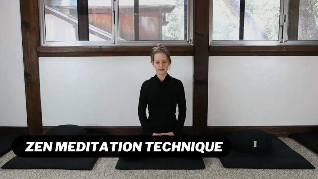zen meditation