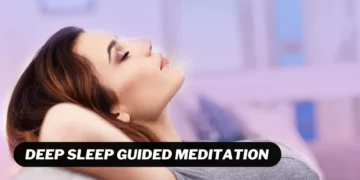 Deep sleep guided meditation