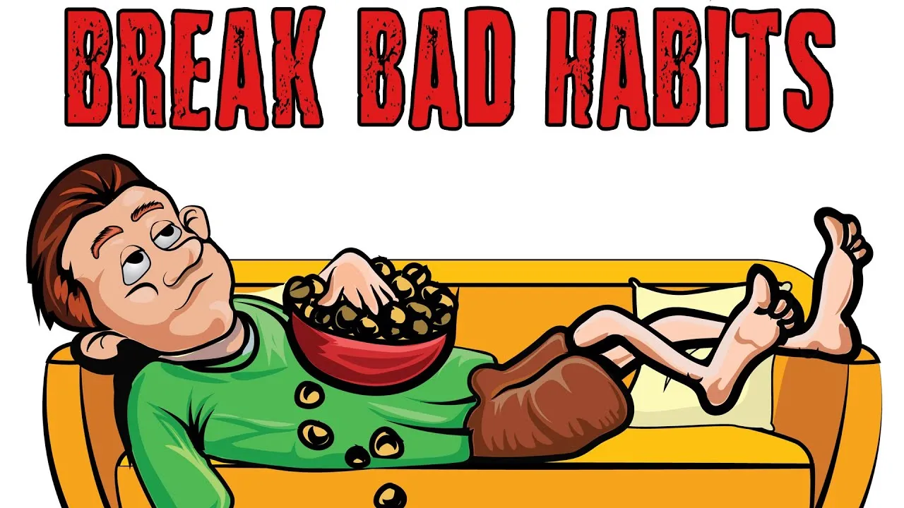 Break bad habits with Meditation