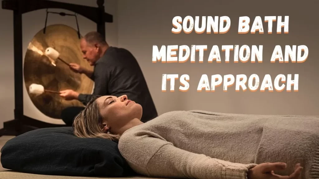 Sound bath meditation
