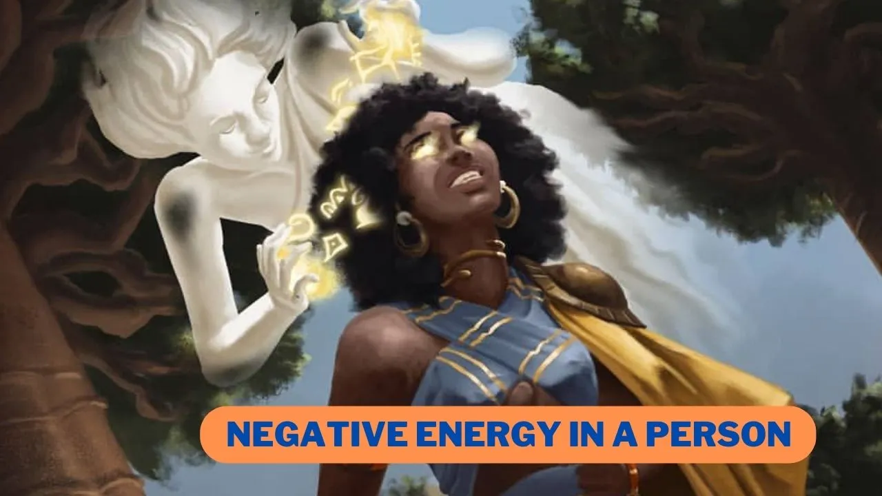 Signs of negative energy in a person