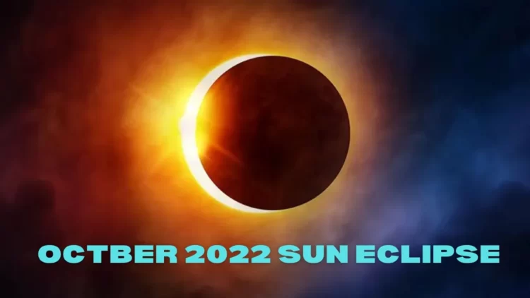 Solar eclipse of October 25 2022