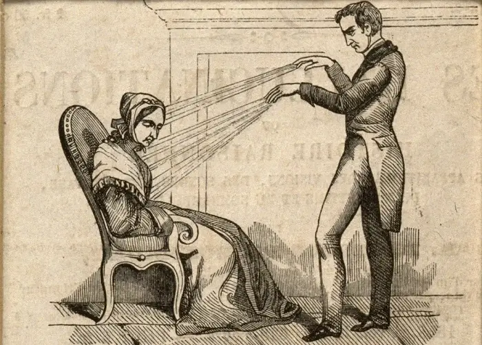 A_practictioner_of_Mesmerism_using_Animal_Magnetism_Wellcome