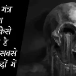 Durga saptashati Maran mantra