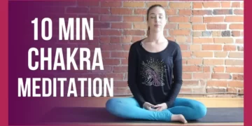 Guided chakra meditation