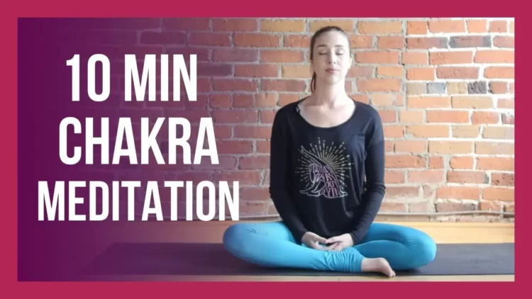 Guided chakra meditation