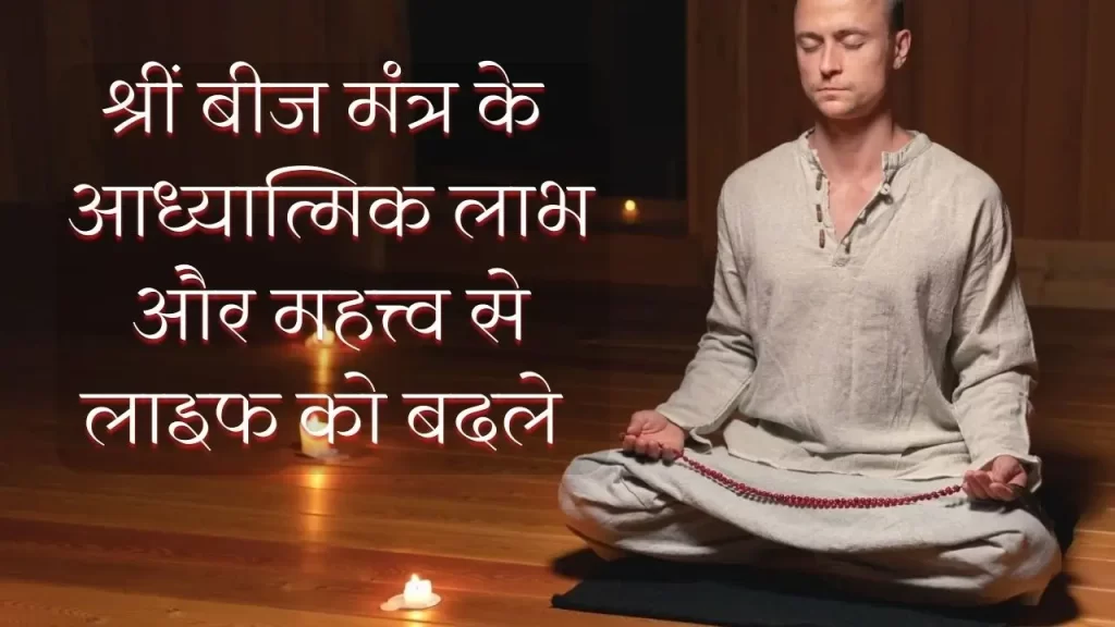 धन और आकर्षण के लिए श्रीं बीज मंत्र के जप का सबसे आसान मगर शक्तिशाली उपाय 35 Shreem Beej Mantra in Hindi