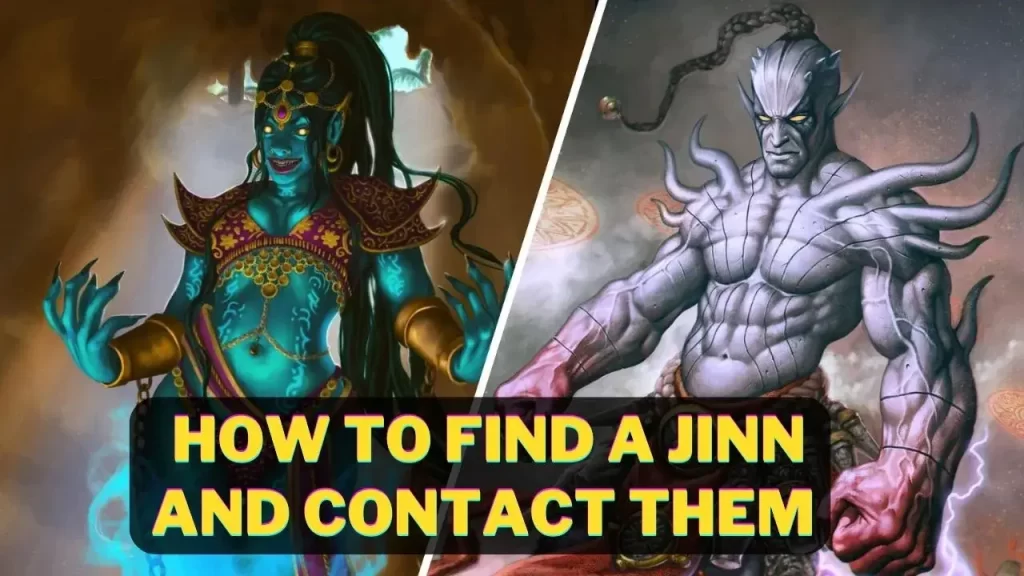 How to find a jinn?