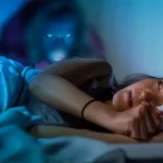 Nightmares about ghosts