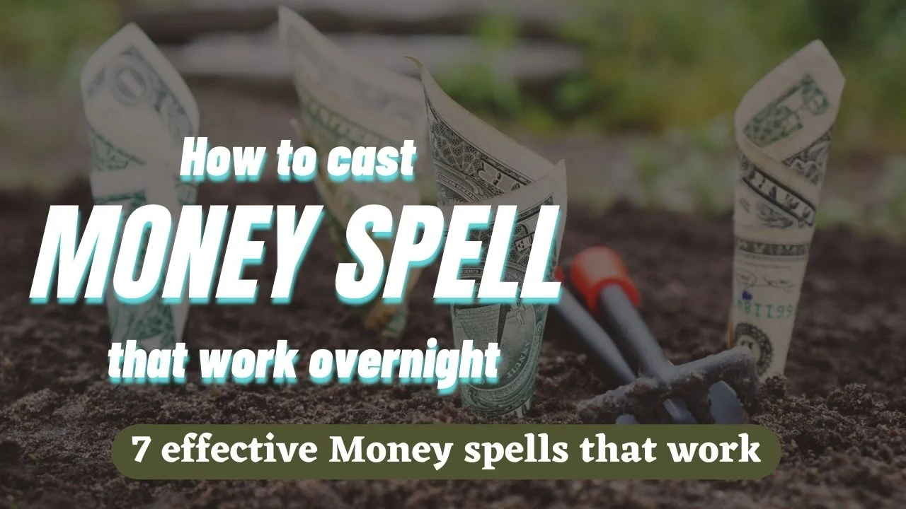 spell to bring money