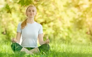 meditation easy pose