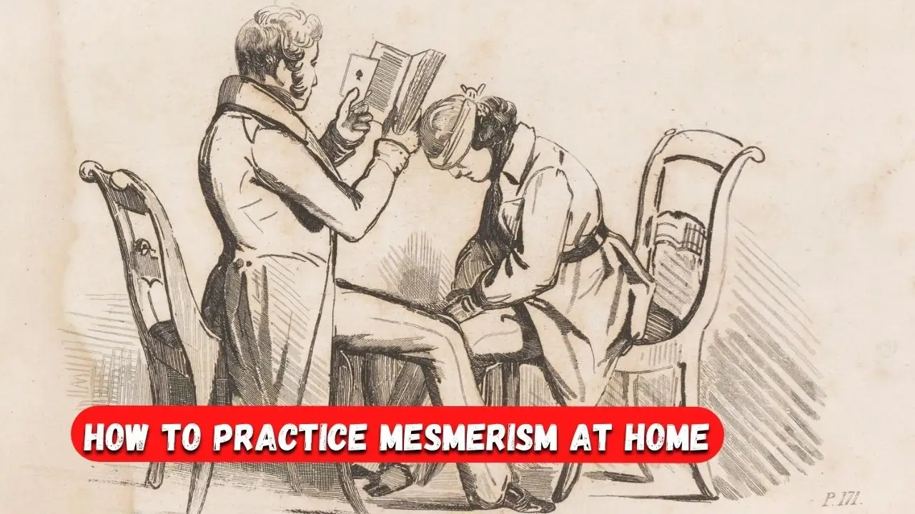 mesmerism practice at home