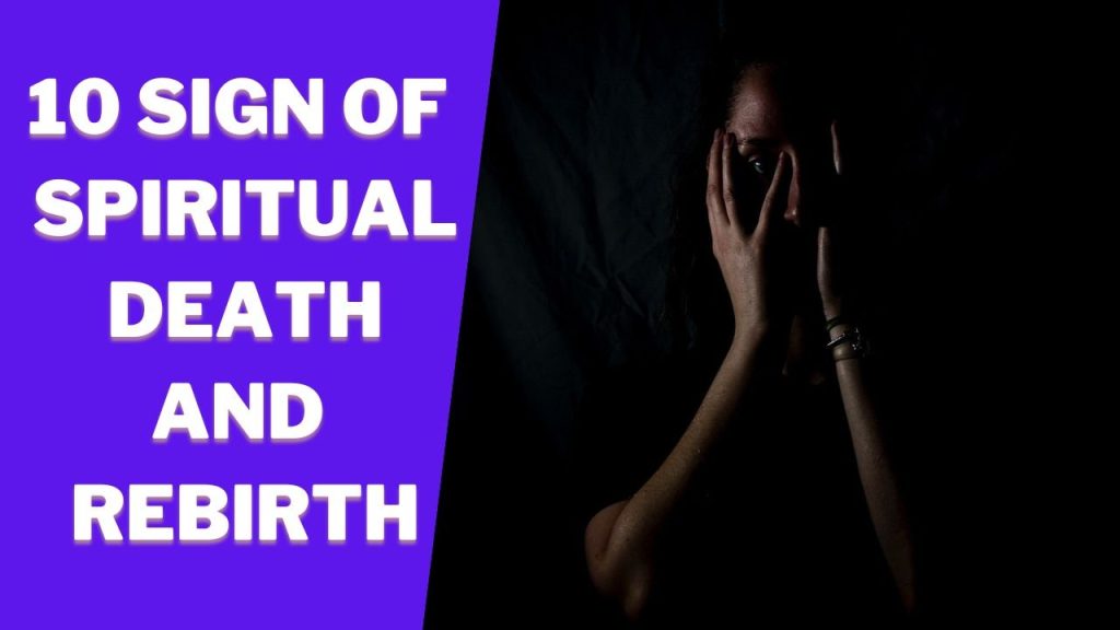 spiritual healing death