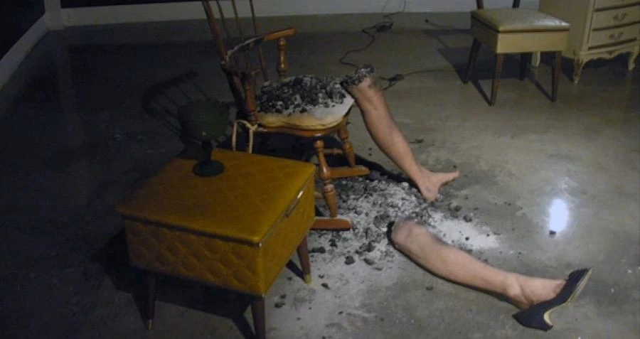 staged-legs-chair-lamp-burned