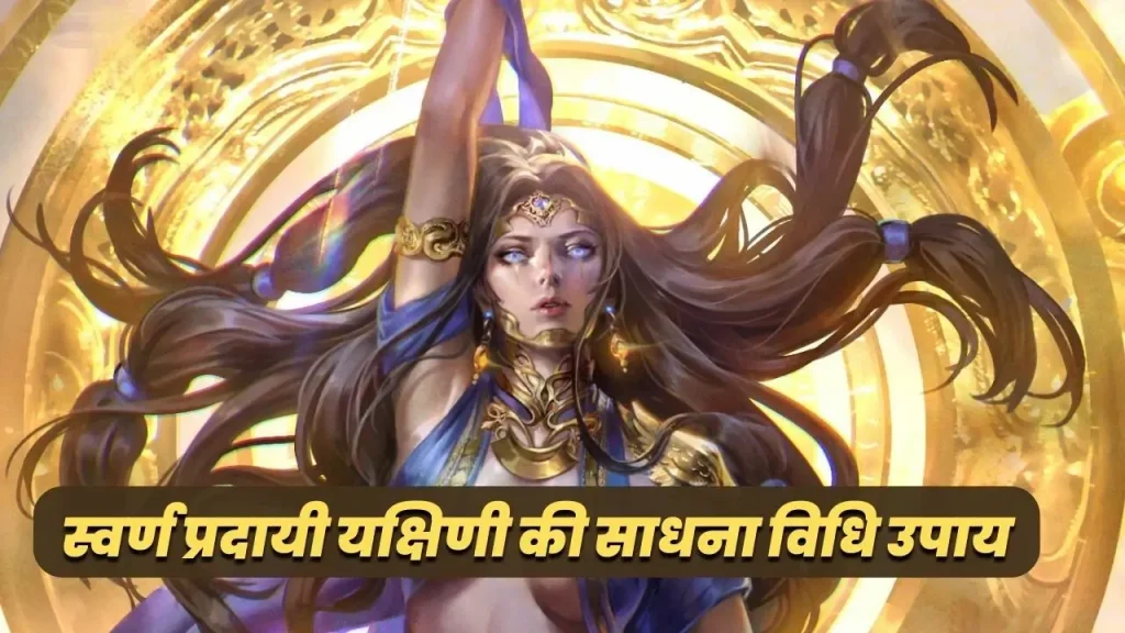 स्वर्ण प्रदायी परी की साधना