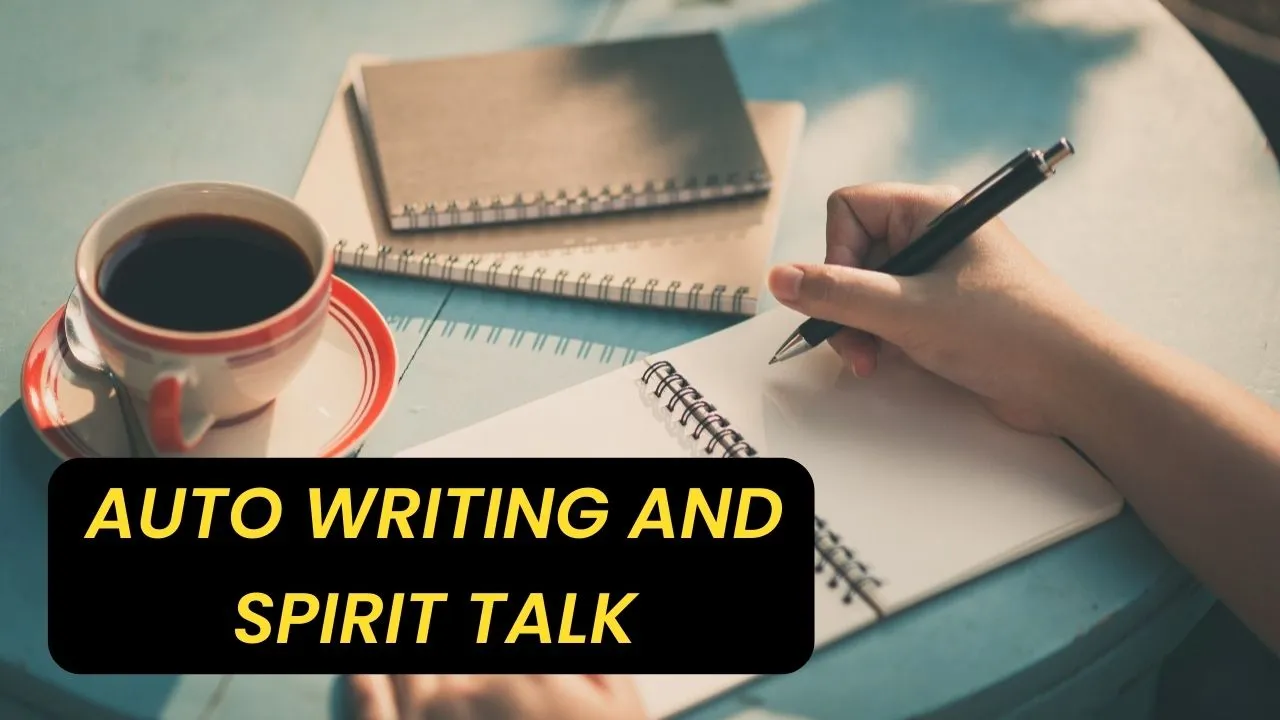 How to Practice Automatic Writing