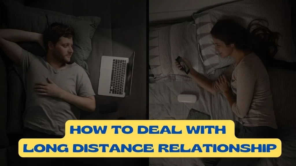 What is Long-Distance Relationships in Hindi