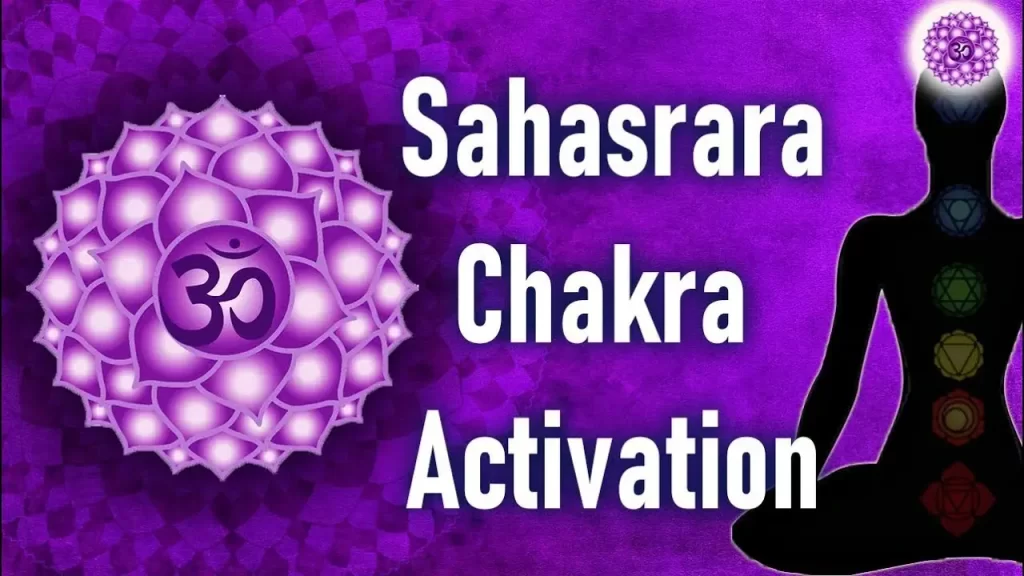 crown chakra activation symptom in hindi