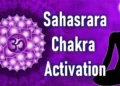 crown chakra activation symptom in hindi