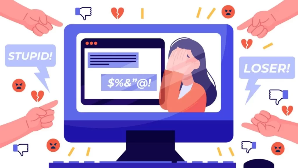 How to Deal with cyberbullying on social media and internet 3 Cyberbullying