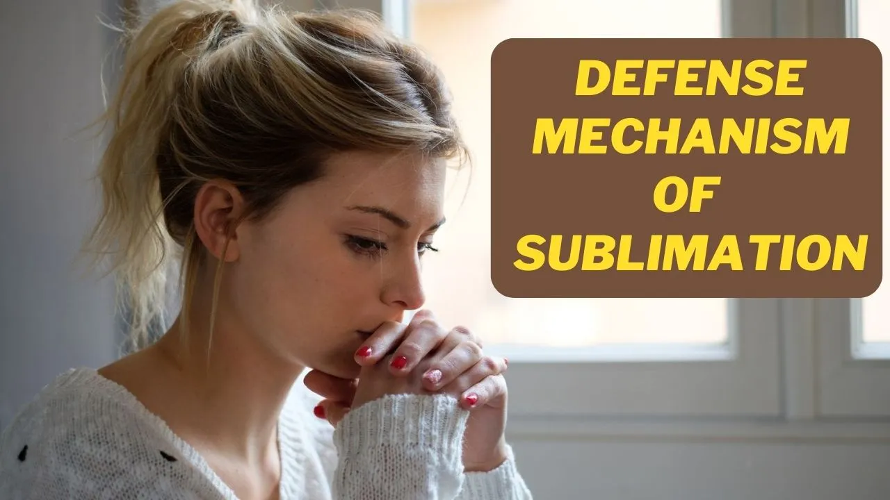 Defense Mechanism of Sublimation in Hindi