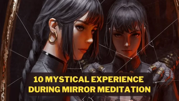 Mirror meditation tratak gazing technique