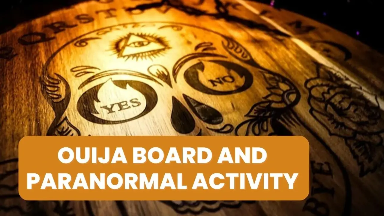 Ouija board planchette