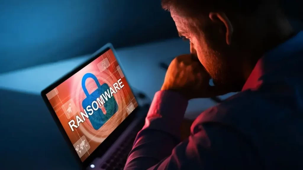 Ransomware virus