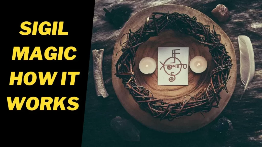 Sigil magic जिसके जरिये हम अपने उदेश्य को जल्दी प्राप्त कर सकते है - 2020 Easy Ritual Guide 28 Sigil Magic