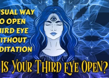 Way to open third eye without meditation in Hindi