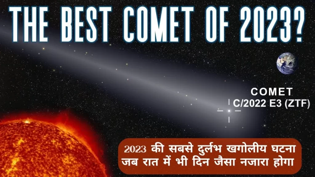 Brief history of C2022 E3