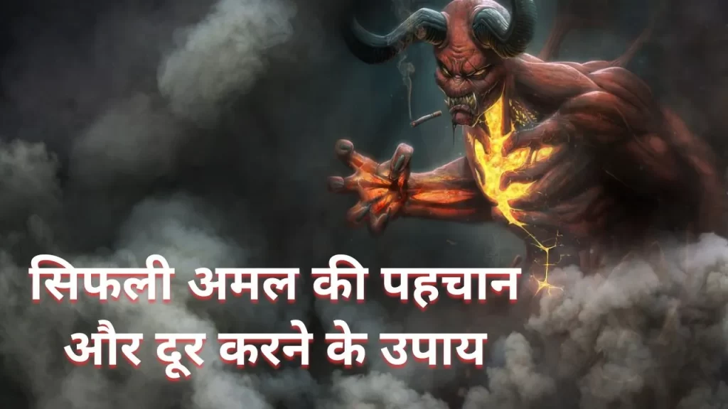 मुस्लिम सिफली अमल की पहचान कैसे करे