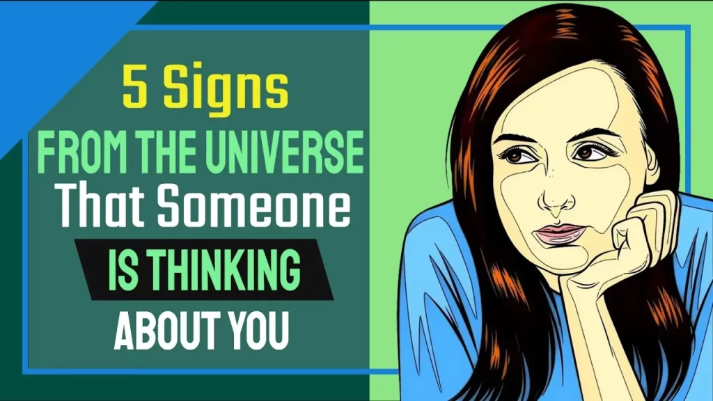 Signs From The Universe That Someone Is Thinking Of You