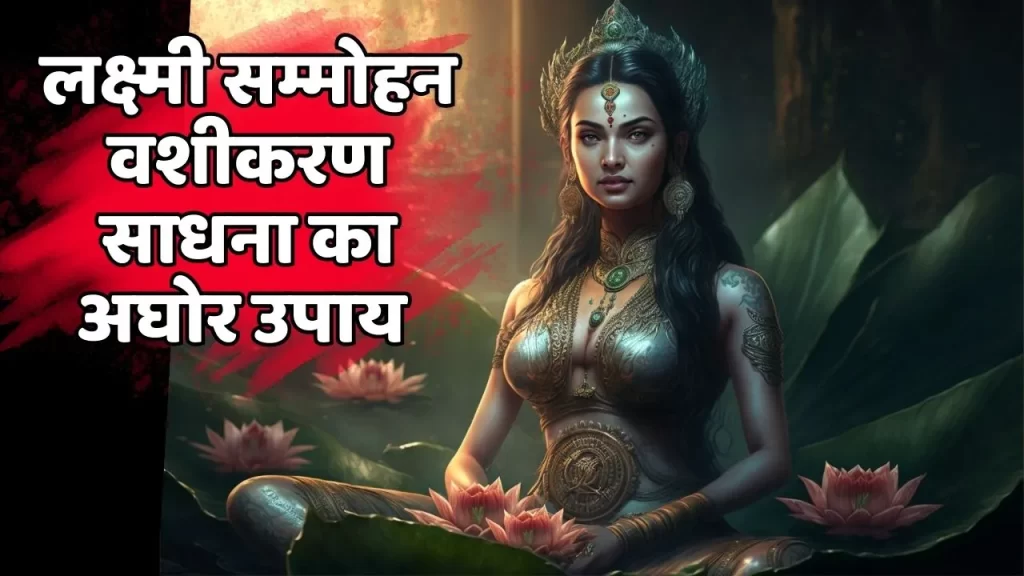 लक्ष्मी सम्मोहन वशीकरण साधना का प्रयोग