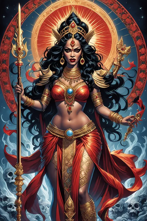 vashikaran and attraction power ritual goddess