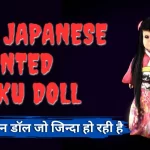 The Japanese Haunted Okiku Doll
