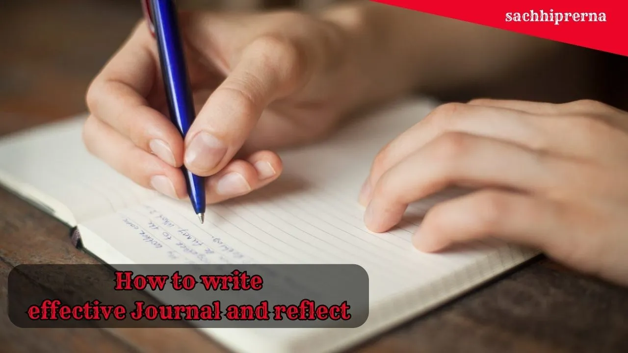 7+ Powerful Subconscious Mind Exercises जो आपके अवचेतन मन को शक्तिशाली बनाती है 3 Journal and Reflect