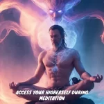Access your Higherself during Meditation