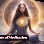 deep meditation state