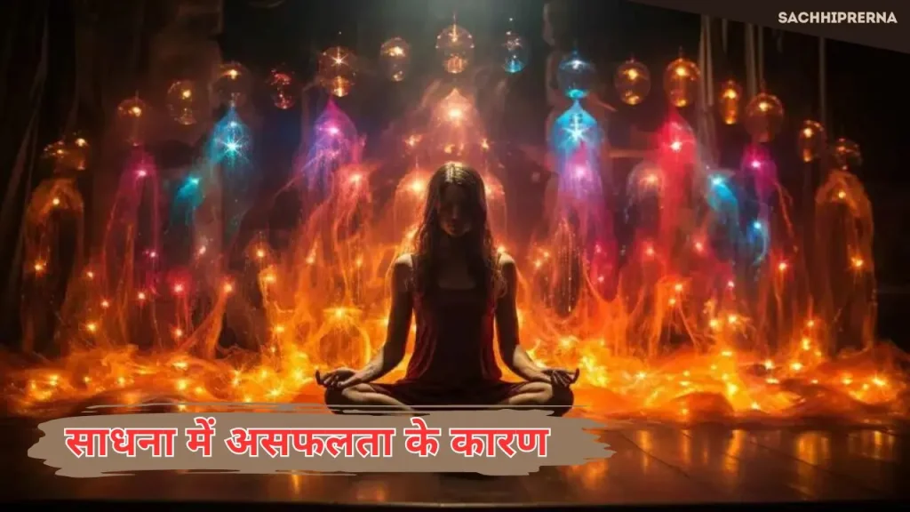 Basic Reason of Unsuccess in Sadhna