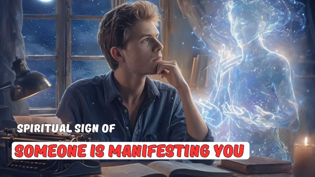 Someone Is Manifesting You