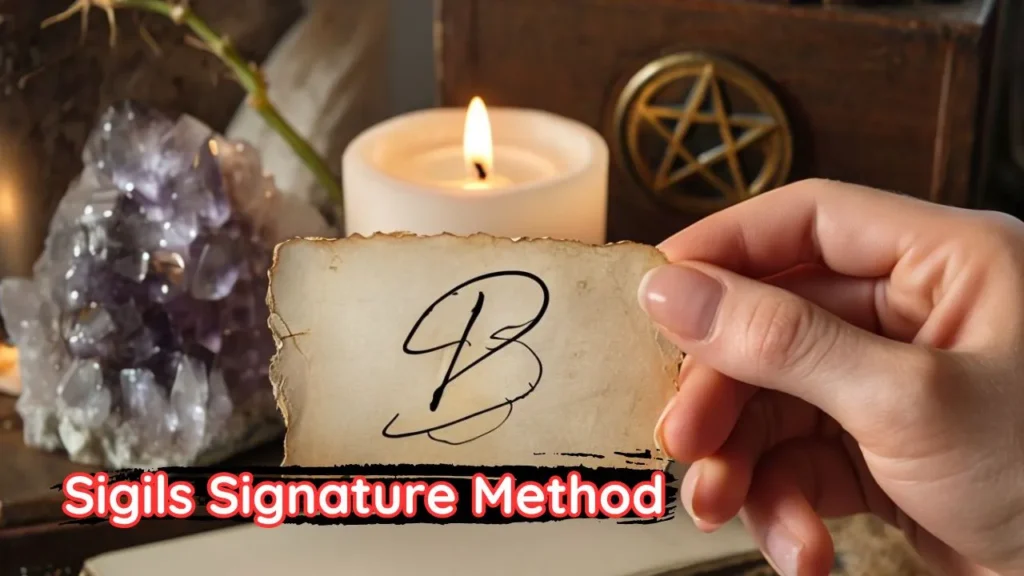 Sigils Signature Method