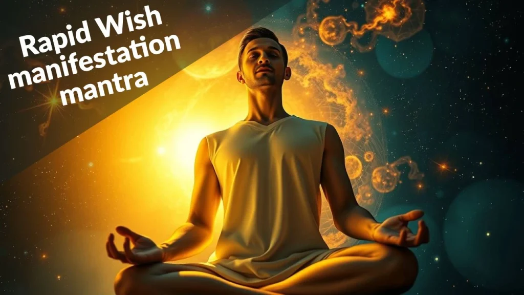 Night time mantra for Rapid Wish manifestation